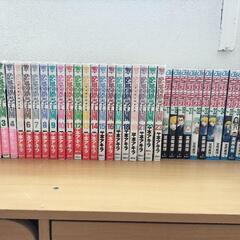 マンガ35冊（監獄学園、HUNTER×HUNTERなど）