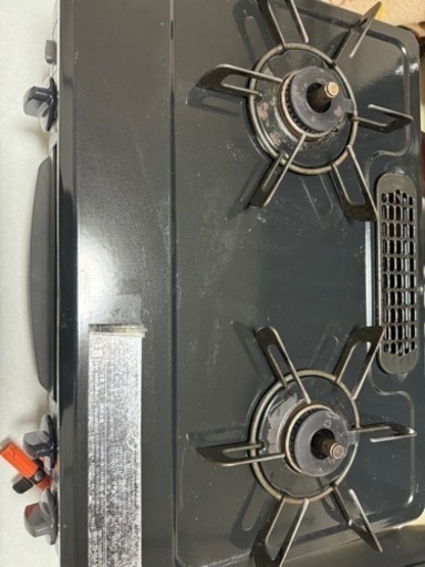 Rinnai 二口 ガステーブル（LPガス用）