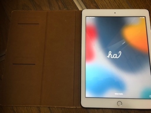 6世代　ipad   wifiモデル　32GB 9.7インチモデル　電池良好。値段交渉可