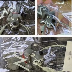 犬/ワイヤーキーホルダー（新品）の画像