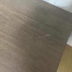 LOWYA ウォルナット　ローテレビ台　120cmの画像