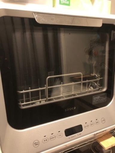 食洗機　シロカ　SSーM151 2021年製