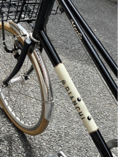 Bianchi Merlo ミニベロ7 LADY メルロー Merlo