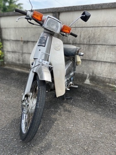 【値下げ交渉可能！引き取り限定】大人気スーパーカブC50 4速カスタム【埼玉県】