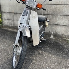 【値下げ交渉可能！引き取り限定】大人気スーパーカブC50 4速カ...