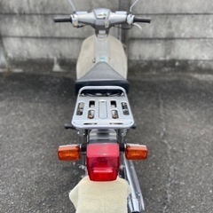 【値下げ交渉可能！引き取り限定】大人気スーパーカブC50 4速カスタム【埼玉県】の画像