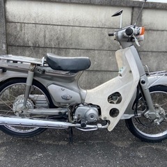 【値下げ交渉可能！引き取り限定】大人気スーパーカブC50 4速カスタム【埼玉県】の画像