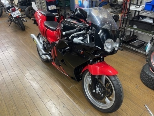 FZR250R(3LN)走行881kセミレストア済　実働書有　関東近県配達無料！ FZR250R 3LN フルレストア済！規制前45馬力実動書有近県配達無料