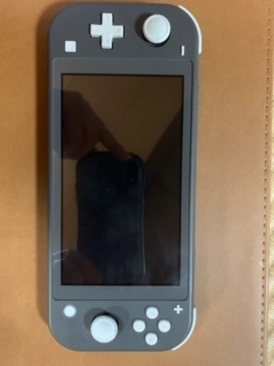 Nintendoスイッチライト　グレー?