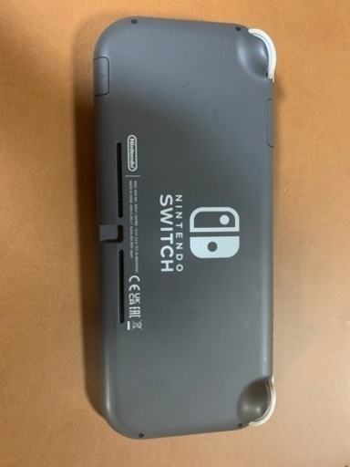 Nintendoスイッチライト　グレー?