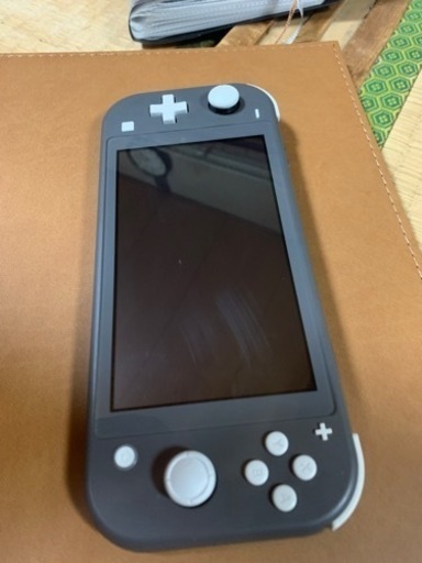 Nintendoスイッチライト　グレー?