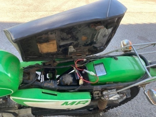 ヤマハ MR50改ボアアップ (チュたろう) あき亀山のヤマハの中古