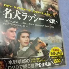 名犬ラッシーDVDの画像
