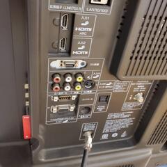 シャープTV40インチ、動作確認済の画像