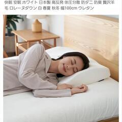 マットレス ダブルサイズ 雲のやすらぎプレミアムの画像