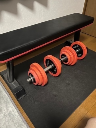 筋トレ用品3点セット