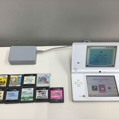 😸【稼働美品】ニンテンドーDSi 任天堂 Nintendo ホワイト 本体 の画像