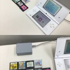 😸【稼働美品】ニンテンドーDSi 任天堂 Nintendo ホワイト 本体 の画像