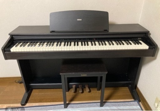 YAMAHA 電子ピアノ 【YDP-88Ⅱ】全音動作確認済