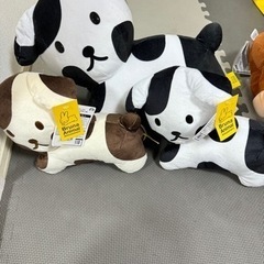 ぬいぐるみ ブルーナ ミッフィー   