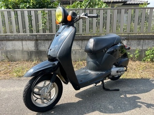 ⭐️Today低燃費4スト⭐️バッテリー・シート・グリップなど新品交換で快調です⭐️50cc原付スクーター⭐️