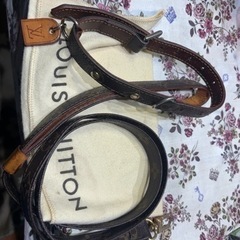 ルイヴィトン　モノグラム　散歩紐の画像