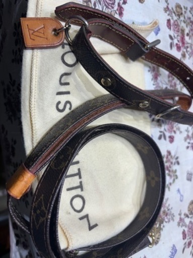 ルイヴィトン　モノグラム　散歩紐