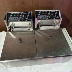 2層式電気フライヤー