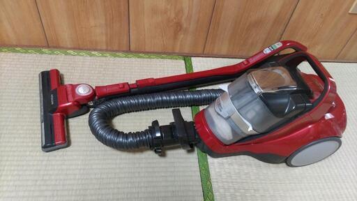 サイクロン式掃除機取引終了