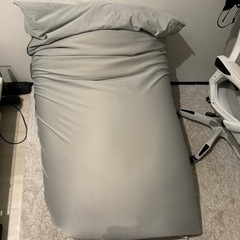 【値下げ】YogiboMax ヨギボー マックス ライトグレー ...