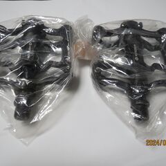 新品未使用品、KINNGSIR製黒、自転車ペダルの画像