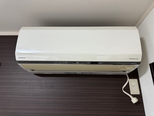 ジャンク日立20畳～30畳用エアコン