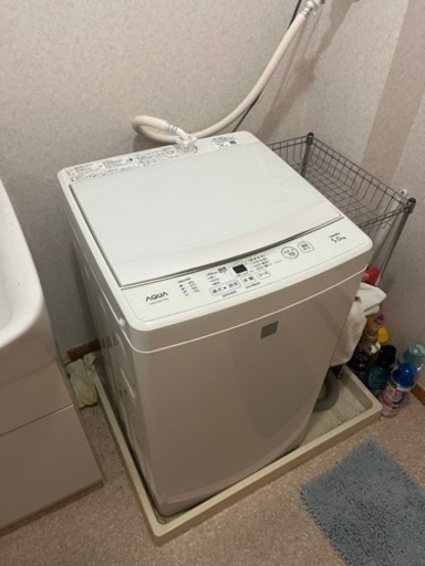 洗濯機（25日の12時までの募集）