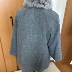 flavio castellani フラビオカステラーニ 美品ファーコートの画像