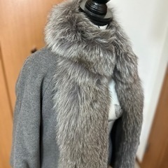 flavio castellani フラビオカステラーニ 美品ファーコートの画像