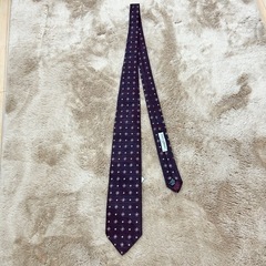 DOLCE &GABBANA ドルチェ&ガッパーナネクタイ　ロゴ入り　ドルガバ柄
の画像