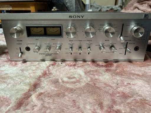 AVアンプ SONY TA-2000F