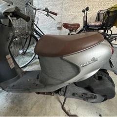 原付　スズキ　レッツ4　の画像