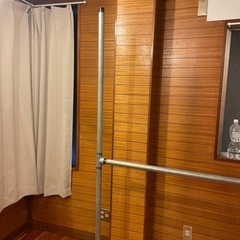 明日7/24迄！ 定価10万前後 特大ガス管ラック アンティーク仕上げ　の画像