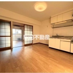 ⭐️3DK大川市向島の賃貸マンション（駐車場あり）
