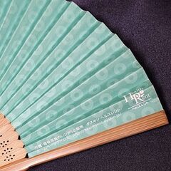 3️⃣小紋柄🪭レディース扇子／ダスキンヘルスレント♻️ほぼ未使用保管品の画像
