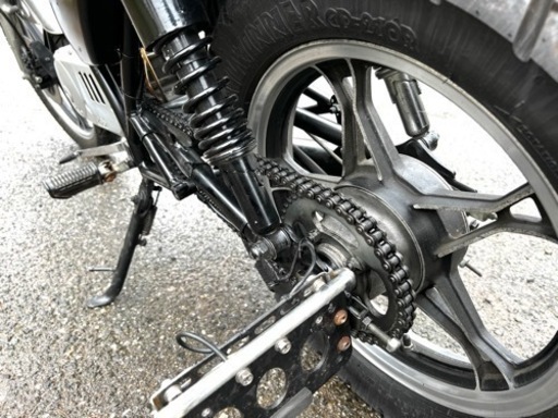 【実働お盆〜15日まで値下げ中！】GN125 フルカスタム！　