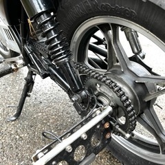 【実働お盆〜15日まで値下げ中！】GN125 フルカスタム！　の画像