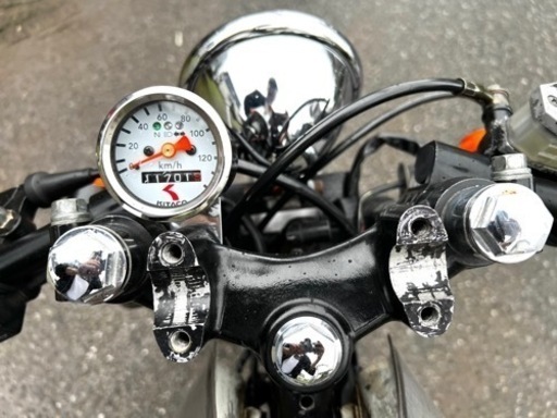 【実働お盆〜15日まで値下げ中！】GN125 フルカスタム！　