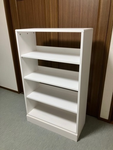 IKEAハーヴスタ　シェルフユニット台座付き２台