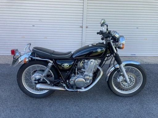 ヤマハSR400 キャブ最終型