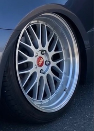 BBS風20inchホイール