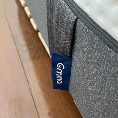 最終お値下げ、8/22出品終了❗️emmaマットレス（セミダブル）の画像