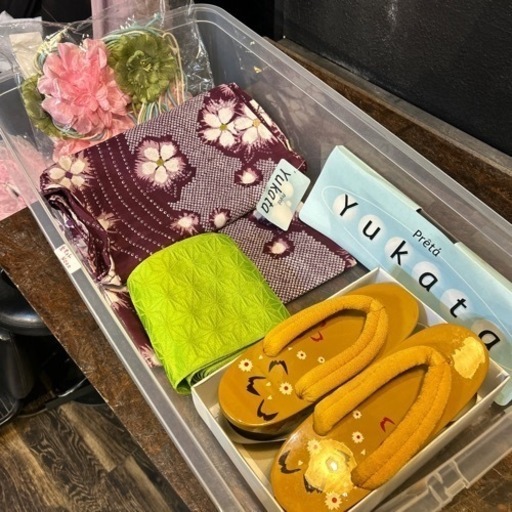 浴衣セット