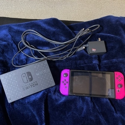 (決まりました)Nintendo Switch ツムツムカラー